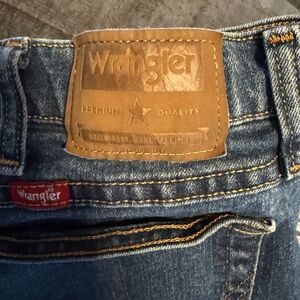 Wrangler Classic Blue Jeans